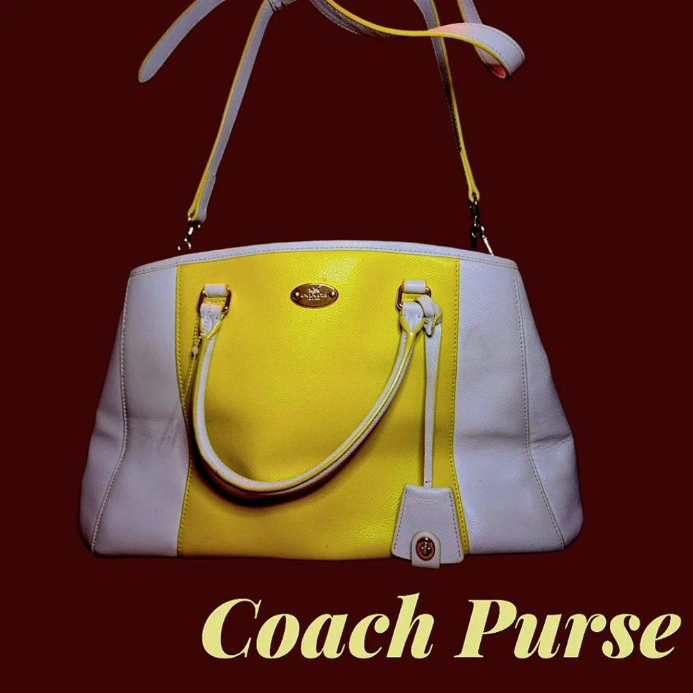 Coach Purse - Picture 1 of 11